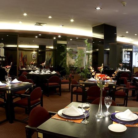 Asuncion Internacional Downtown Hotel Bagian luar foto