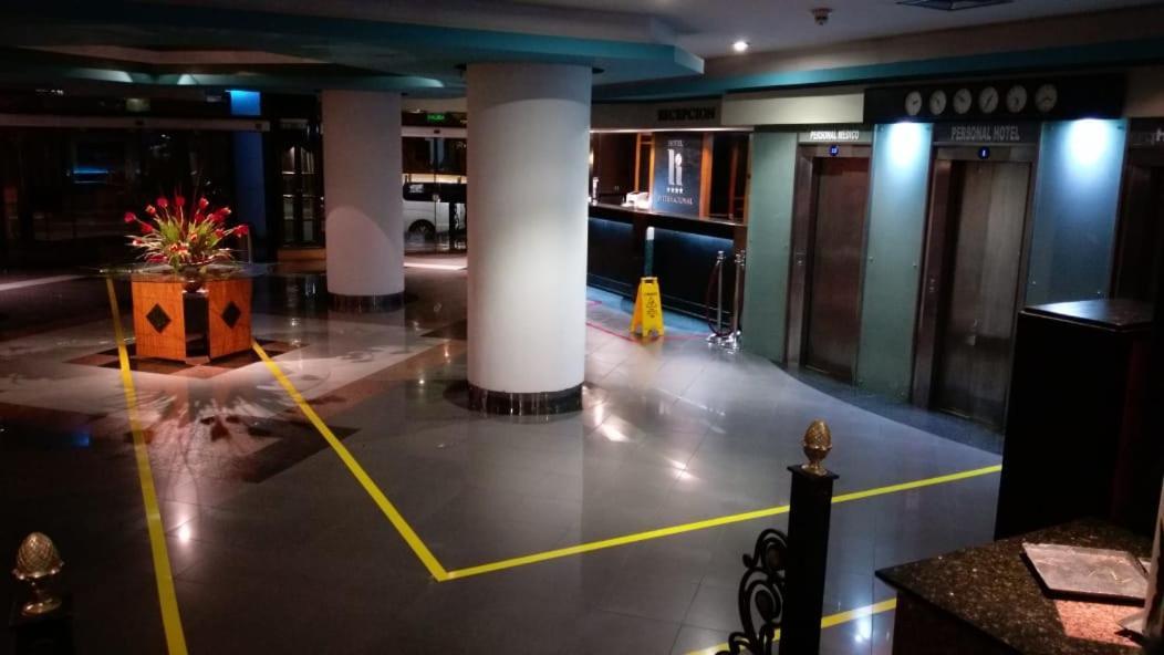 Asuncion Internacional Downtown Hotel Bagian luar foto