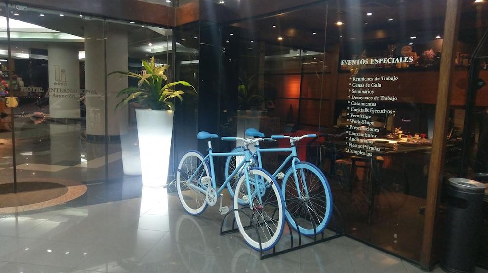 Asuncion Internacional Downtown Hotel Bagian luar foto