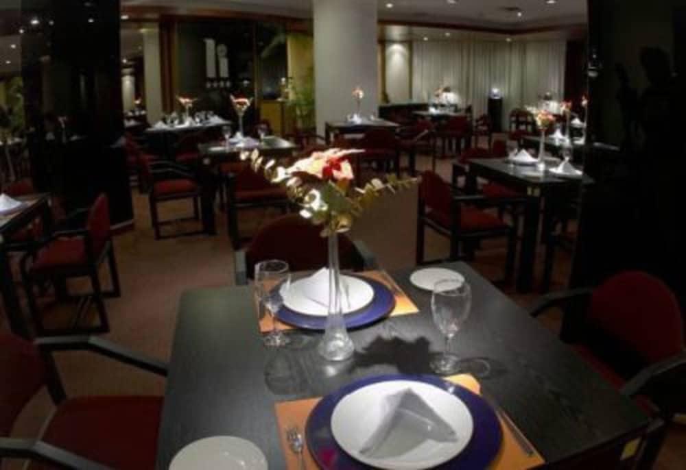 Asuncion Internacional Downtown Hotel Bagian luar foto