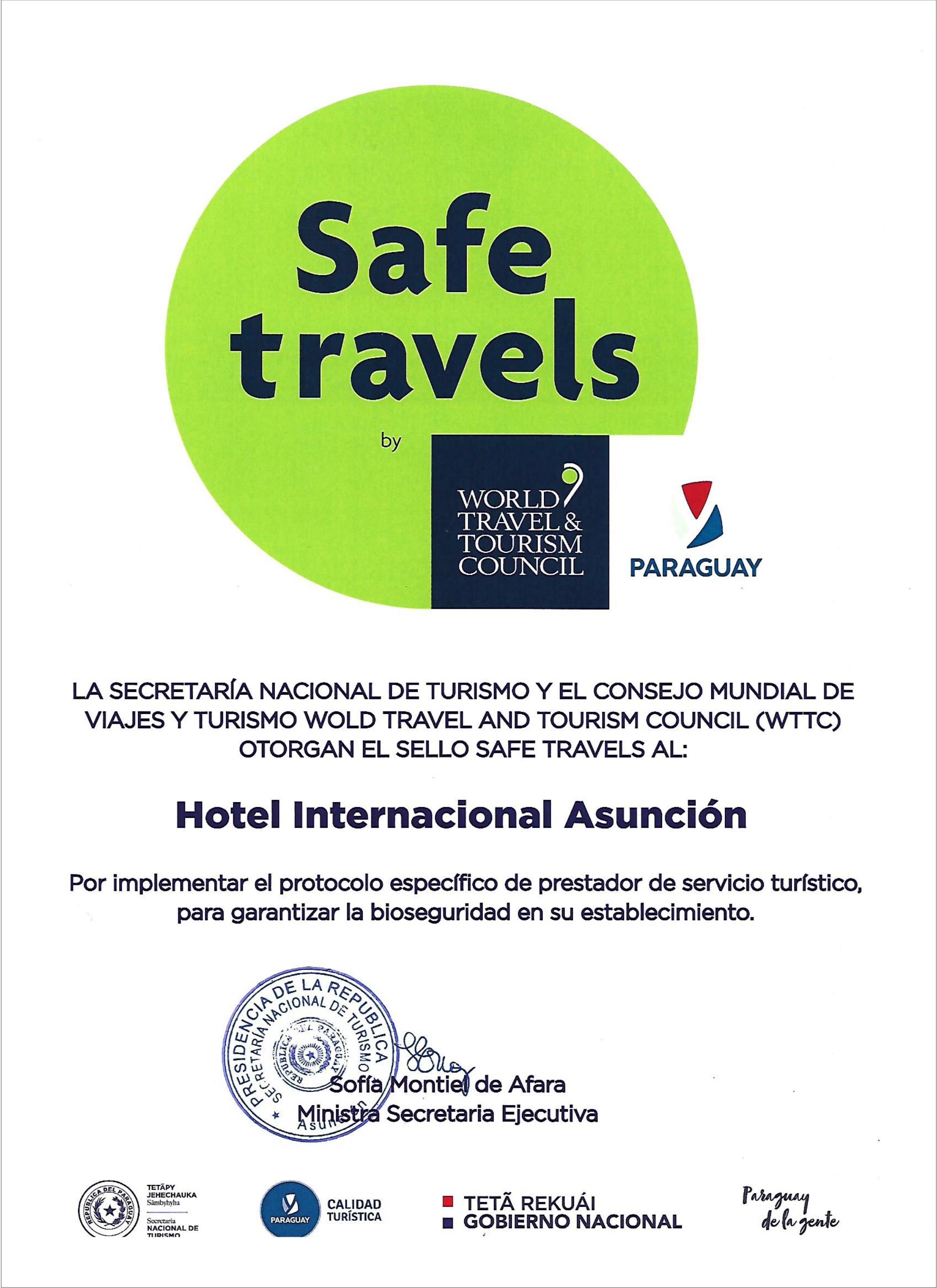 Asuncion Internacional Downtown Hotel Bagian luar foto