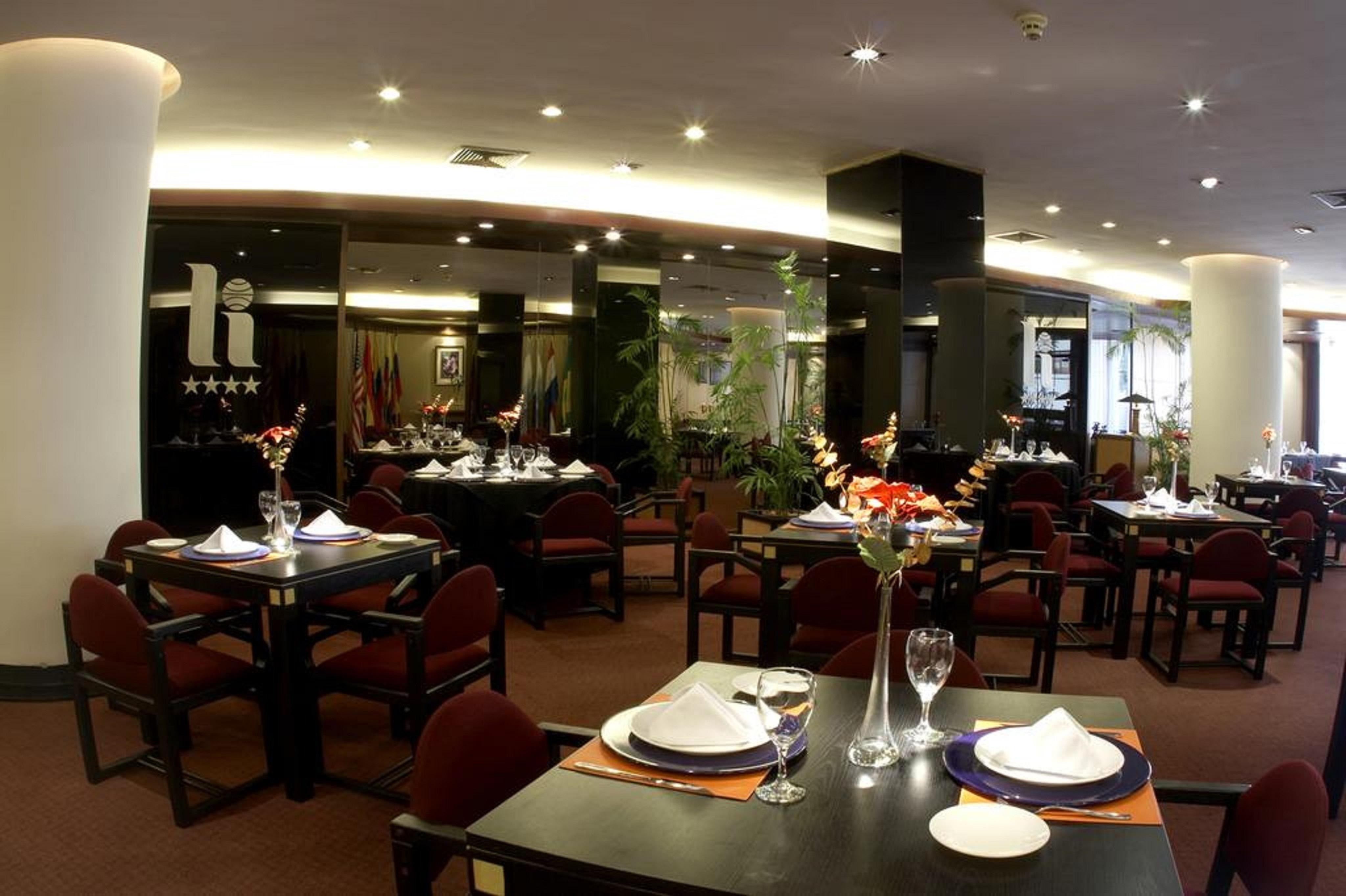Asuncion Internacional Downtown Hotel Bagian luar foto