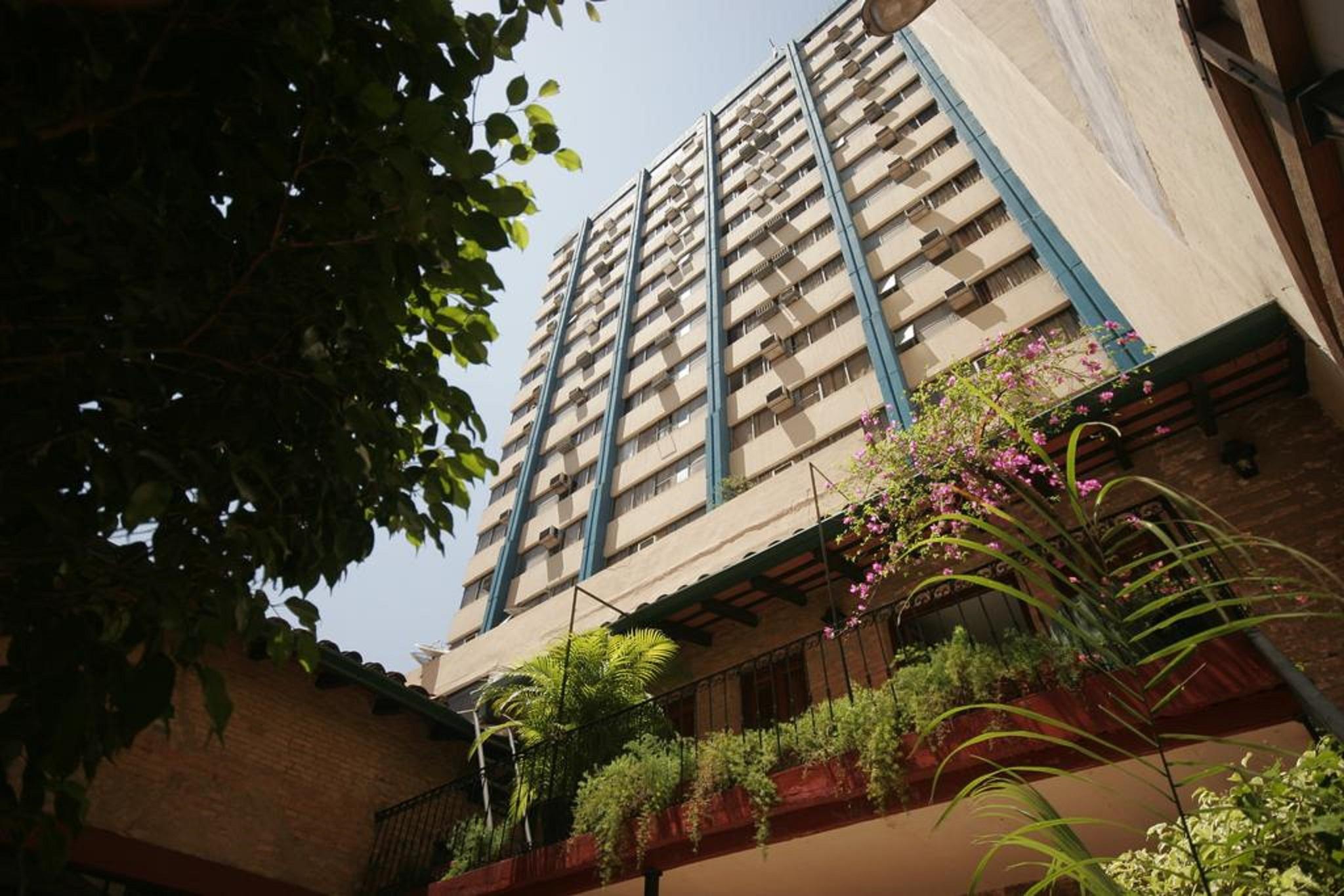 Asuncion Internacional Downtown Hotel Bagian luar foto